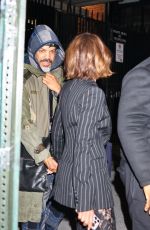 HALLE BERRY and Van Hunt Leaves Zero Bond with Keegan-Michael Key and Elle Key in New York 02/19/2025