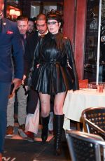 HALSEY Arrives at Tonight Show Starring Jimmy Fallon in New York 02/13/2025