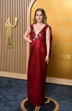 HANNAH DODD at 31st Screen Actors Guild Awards in Los Angeles 02/23/2025