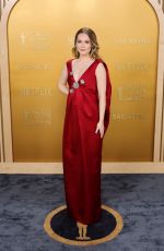 HANNAH DODD at 31st Screen Actors Guild Awards in Los Angeles 02/23/2025