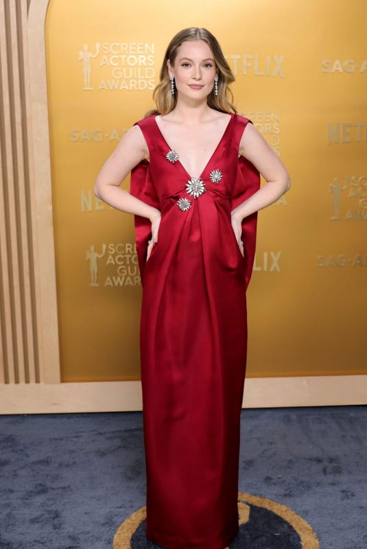 HANNAH DODD at 31st Screen Actors Guild Awards in Los Angeles 02/23/2025