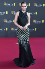 HANNAH DODD at EE BAFTA Film Awards 2025 in London 02/16/2025