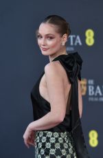HANNAH DODD at EE BAFTA Film Awards 2025 in London 02/16/2025