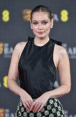 HANNAH DODD at EE BAFTA Film Awards 2025 in London 02/16/2025
