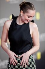 HANNAH DODD at EE BAFTA Film Awards 2025 in London 02/16/2025