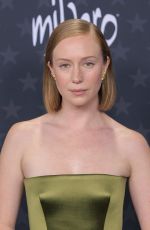 HANNAH EINBINDER at 30th Annual Critics Choice Awards in Santa Monica 02/07/2025