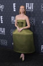HANNAH EINBINDER at 30th Annual Critics Choice Awards in Santa Monica 02/07/2025