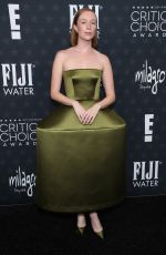 HANNAH EINBINDER at 30th Annual Critics Choice Awards in Santa Monica 02/07/2025