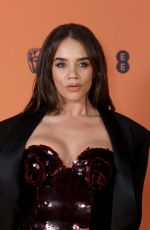 HANNAH JOHN-KAMEN at 2025 EE BAFTA Film Awards Nominees’ Party in London 02/15/2025