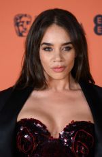 HANNAH JOHN-KAMEN at 2025 EE BAFTA Film Awards Nominees’ Party in London 02/15/2025