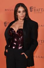 HANNAH JOHN-KAMEN at 2025 EE BAFTA Film Awards Nominees’ Party in London 02/15/2025