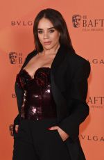 HANNAH JOHN-KAMEN at 2025 EE BAFTA Film Awards Nominees’ Party in London 02/15/2025