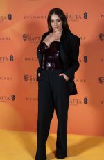 HANNAH JOHN-KAMEN at 2025 EE BAFTA Film Awards Nominees’ Party in London 02/15/2025