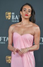 HANNAH JOHN-KAMEN at EE BAFTA Film Awards 2025 in London 02/16/2025
