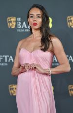 HANNAH JOHN-KAMEN at EE BAFTA Film Awards 2025 in London 02/16/2025