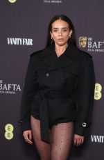HANNAH JOHN-KAMEN at Vanity Fair EE BAFTA 2025 Rising Star Party in London 02/05/2025