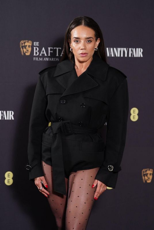 HANNAH JOHN-KAMEN at Vanity Fair EE BAFTA 2025 Rising Star Party in London 02/05/2025