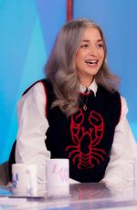 HARRIET ROSE at Loose Women TV Show in London 02/13/2025