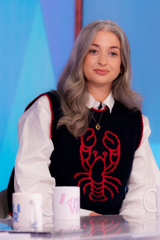 HARRIET ROSE at Loose Women TV Show in London 02/13/2025