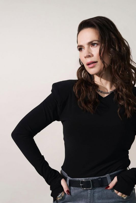 HAYLEY ATWELL for Guardian Saturday, February 2025