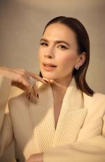 HAYLEY ATWELL for The Glossary Magazine, February 2025