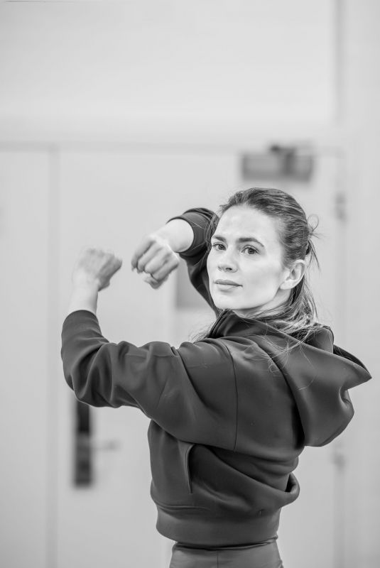 HAYLEY ATWELL for Vogue UK, February 2025