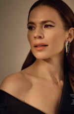 HAYLEY ATWELL in The Glossary Magazine - The Creatives Issue 2025