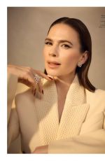 HAYLEY ATWELL in The Glossary Magazine - The Creatives Issue 2025