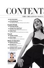 HAYLEY ATWELL in The Glossary Magazine - The Creatives Issue 2025