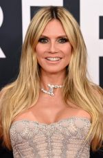 HEIDI KLUM at 67th Annual GRAMMY Awards in Los Angeles 02/02/2025