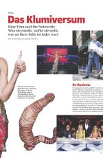 HEIDI KLUM in Der Stern Magazine, February 2025