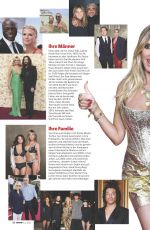 HEIDI KLUM in Der Stern Magazine, February 2025