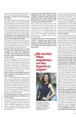 HEIDI KLUM in Der Stern Magazine, February 2025