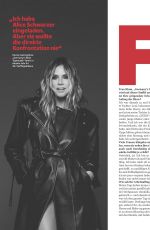 HEIDI KLUM in Der Stern Magazine, February 2025