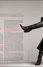 HEIDI KLUM in InStyle Germany, March 2025