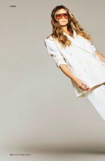 HEIDI KLUM in InStyle Germany, March 2025