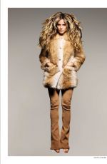 HEIDI KLUM in InStyle Germany, March 2025