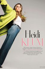 HEIDI KLUM in InStyle Germany, March 2025