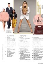 HEIDI KLUM in InStyle Germany, March 2025