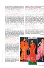 HEIDI KLUM in InStyle Germany, March 2025