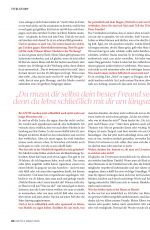 HEIDI KLUM in InStyle Germany, March 2025