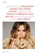 HEIDI KLUM in InStyle Germany, March 2025