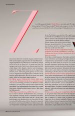 HEIDI KLUM in InStyle Germany, March 2025