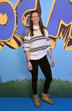 HELEN GLOVER at Dog Man Gala Screening in London 02/02/2025