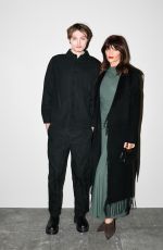 HELENA CHRISTENSEN at SIMKHAI Show at 2025 New York Fashion Week in New York City 02/07/2025