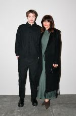 HELENA CHRISTENSEN at SIMKHAI Show at 2025 New York Fashion Week in New York City 02/07/2025