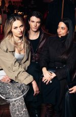 HELENA SILINA at NSS x Unconventional Glam Cocktail in Milan 02/27/2025