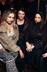 HELENA SILINA at NSS x Unconventional Glam Cocktail in Milan 02/27/2025