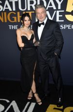 HILARIA BALDWIN at SNL50: The Anniversary Special in New York City 02/16/2025
