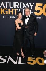 HILARIA BALDWIN at SNL50: The Anniversary Special in New York City 02/16/2025